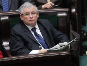 Kaczynski wstawi się za "Gazetą"?