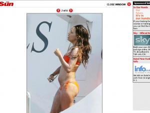 Cellulit i fałdki na brzuchu, czyli urlop sław