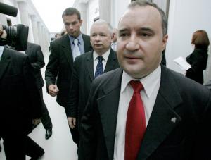 Przemysław Gosiewski broni braci Kaczyńskich przed PO
