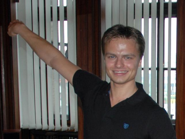 Marcin Hakiel ma głowę do interesów
