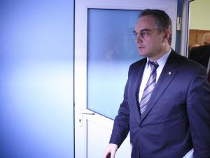 Ochrona radia nie wpuściła wicepremiera