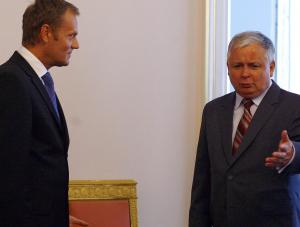 Premier poleciał samolotem prezydenta