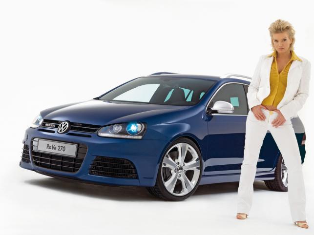 Variant RaVe 270 na Essen Motorshow 2007