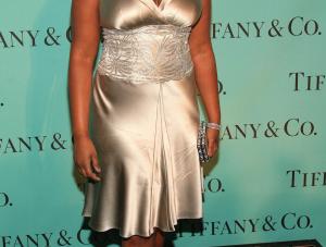 Actress Jennifer Hudson arrives at the Tiffany  amp; Co. 2008 Blue Book Collection launch party at the American Museum of Natural History Saturday, Oct. 27, 2007 in New York.  AP PhotoGary He