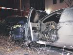 Dlaczego spłonął samochód Julii Pitery