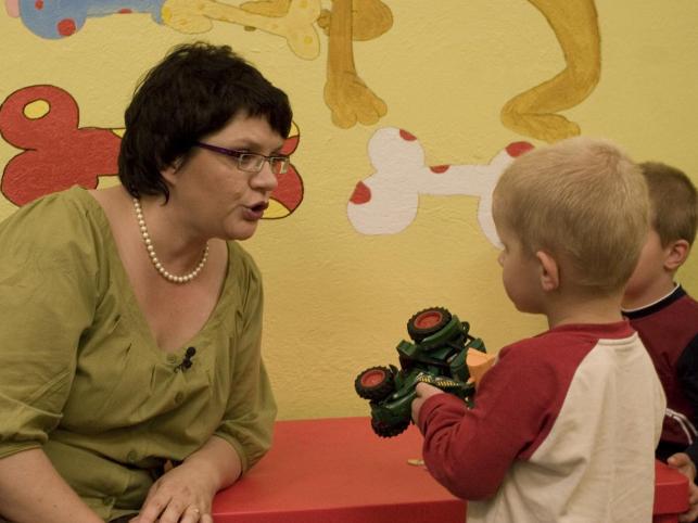 Dzieci chcą wierzyć w
Świętego Mikołaja