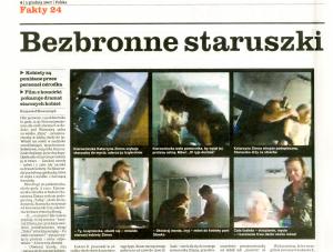 Dziennik "Polska" dotarł do wstrząsających filmów, na których widać, jak personel w prywatnym domu opieki w podwarszawskiej Radości znęca się nad kobietami