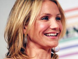 Relaksująca kapiel wpływa na doskonały nastrój Cameron Diaz