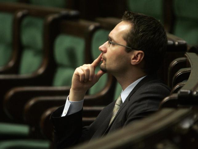 Jarosław Wałęsa zapisał się do Parlamentarnej Grupy Kobiet