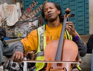 Jamie Foxx jako quot;Solista quot;