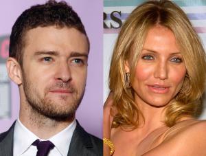 Cameron Diaz i Justin Timberlake