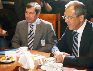 Ławrow nie wypił gruzińskiego wina