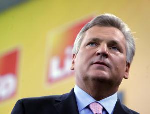 Aleksander Kwaśniewski w roli doradcy