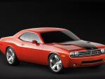 Tajemniczy dodge challenger SRT8