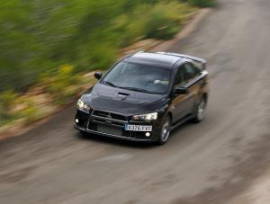 Wreszcie jest - europejski lancer evolution