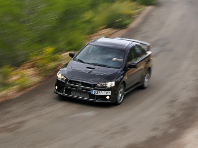 Wreszcie jest - europejski lancer evolution