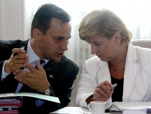 Sikorski rozczarowany postawą Fotygi