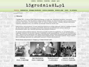 IPN uruchomił stronę z dokumentacją stanu wojennego
