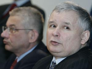 Jarosław Kaczyński mówi działaczom PiS, co mają mówić o byłych wiceprezesach partii