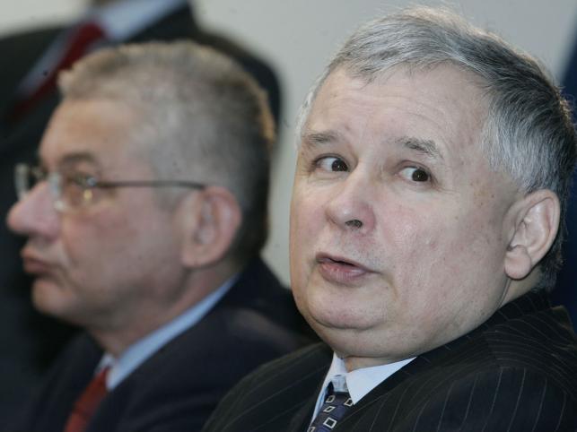 Jarosław Kaczyński mówi działaczom PiS, co mają mówić o byłych wiceprezesach partii