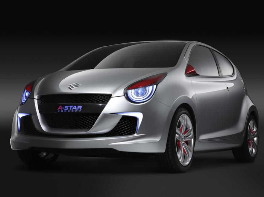 Concept A-star-to zwiastun pięciodrzwiowego malucha