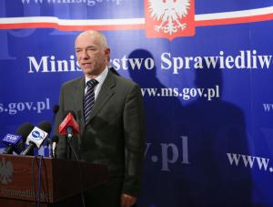 Ćwiąkalski: Szczygło może być podejrzany
