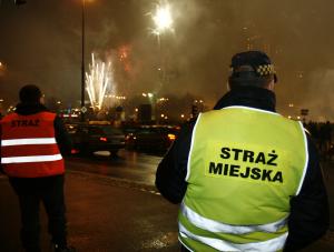 Służby porządkowe były przygotowane