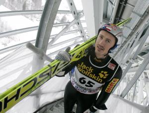 nz adam malysz
skoki narciarskie - turniej 4 skoczni - garmisch - partenkirchen
niemcy - 31.12.2007
foto jerzy kleszcz agencja przeglad sportowy