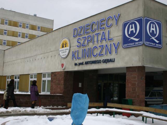 Dziecięcemu Szpitalowi Klinicznemu w Lublinie grozi paraliż jeśli nie będzie podwyżek