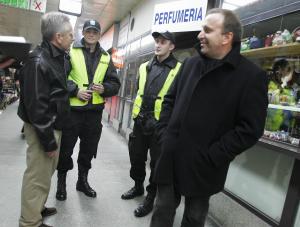Okazało się, że policjanci pracują wyjątkowo sumiennie