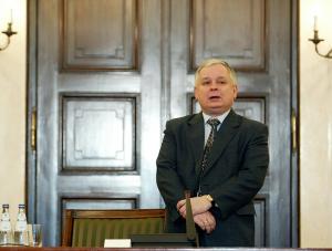 Lech Kaczyński na razie nie chce wycofania polskiego wojska z Iraku