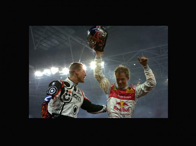 Mattias Ekstrom Michael Schumacher, wielcy zwycięzcy