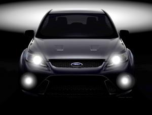 Design Rendering - New Ford Focus RS. 121607