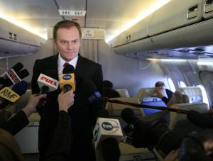 Kancelaria premiera: Donald Tusk tylko raz leciał rządowym samolotem do domu w Trójmieście
