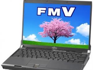 LOOX R, pierwszy ultra-lekki laptop z penrynem od Fujitsu