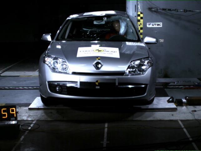 Renault laguna - pięć gwiazdek