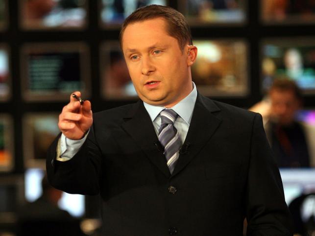 Durczok klnie jak szewc w studiu TVN