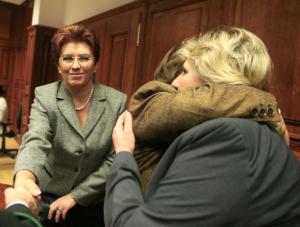 Jakubowska niewinna fałszerstwa projektu ustawy o radiu i telewizji