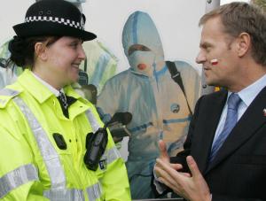 Tusk wraca do Londynu