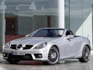 Tak wygląda najnowsza odsłona mercedesa SLK 55 AMG