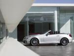 Nowy mercedes SLK 55 AMG na zdjęciach