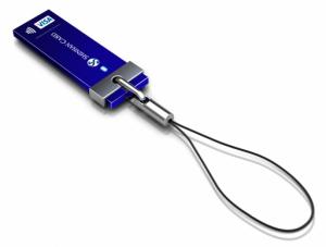 Karta kredytowa jako klucz USB - na razie tylko w Korei