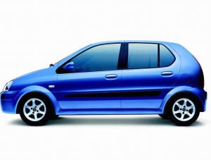 Tanie samochody z Indii podbiją świat? Na zdjęciu tata indica 2006