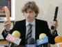 Janusz Palikot na drugim miejscu w swoim plebiscycie Gniot 2007