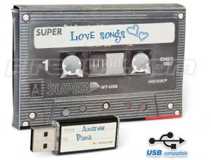 Mixtape - połączenie kasety z pamięcią USB