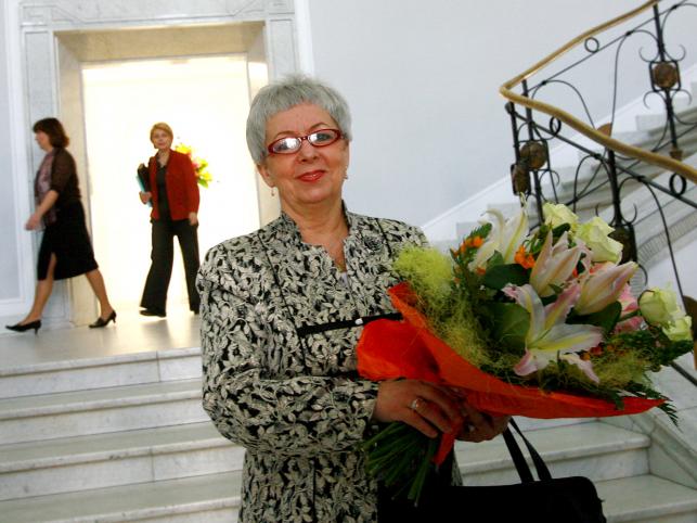 Ewa Sowińska zajęła trzecie miejsce w rankingu na Idiotę Roku 2007