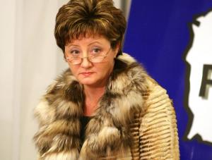 "Fakt": Dorota Gardias o problemach pielęgniarek opowiadała w eleganckim futrze