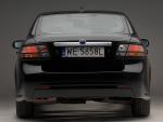 Saab 9-3 sportsedan - wyciosany z czarnego lodu