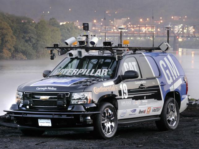 General Motors zamierza wypuścić takie auta-roboty na drogi
