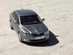 Nowa skoda superb z... niespodzianką